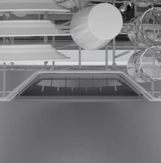 Bosch© 800 Series 24" Custom Panel Built In Dishwasher-4