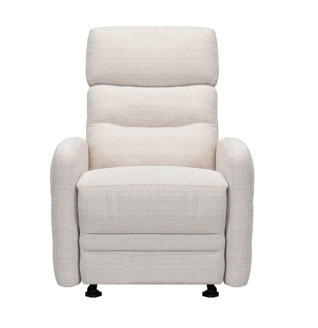 Violino 1022 Linen Fabric Rocker Recliner-1
