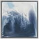 Olliix by Madison Park Blue Set of 2 Blue Lagoon 2 Gel Coat Framed Canvas Pieces-3
