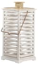 A & B Home Hesper 2-Piece Whitewash Hanging Garden Lantern Set-3