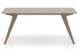 Canadel® Downtown Rectangular Wood Table - Weathered Grey-1