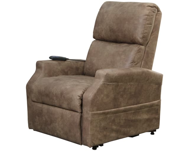Catnapper® Brett Coffee Power Lift Chair Recliner-1