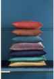Surya Yasmine Teal 20"x20" Pillow Shell with Down Insert-1