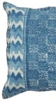 A & B Home Blue/White 20" Throw Pillow-1