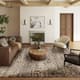 Dalyn™ Rug Company Denizi Mocha 5'x8' Style 2 Area Rug-4