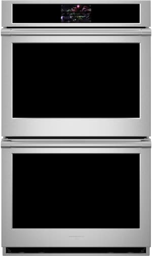 Monogram Statement Collection 30" Stainless Steel Electric Built In Double Oven