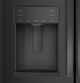 GE® 36" 22.1 Cu. Ft. Fingerprint Resistant Black Slate Counter Depth French Door Refrigerator-4
