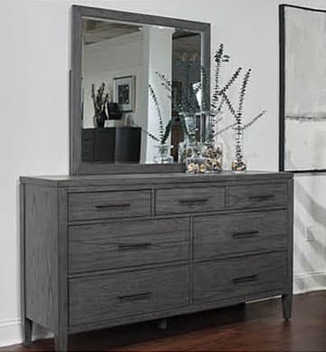 Aspenhome® Gray Dresser Mirror-1