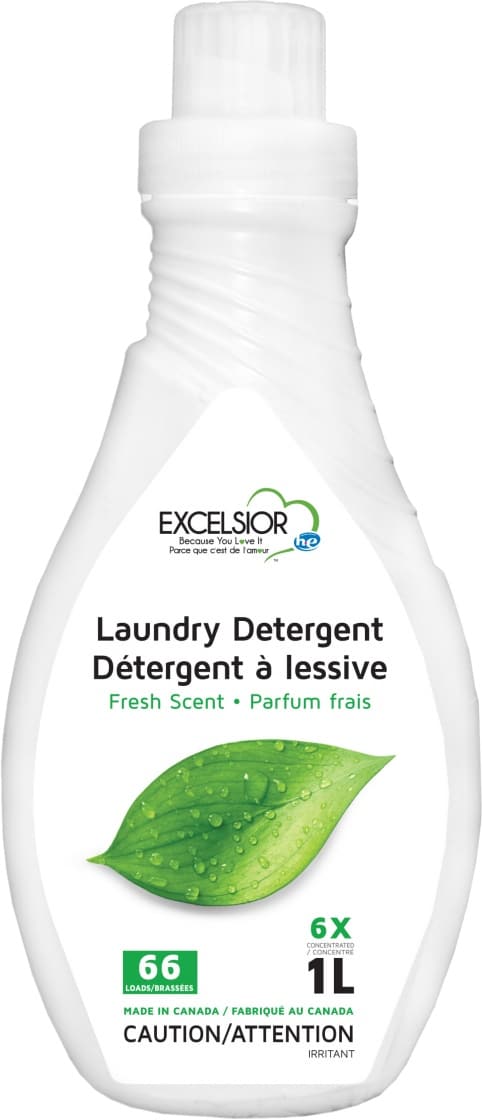 Excelsior® HE 1L Fresh Scent Washer Essentials Kit-3