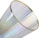 A & B Home Clear Fluted Wine Glass-2