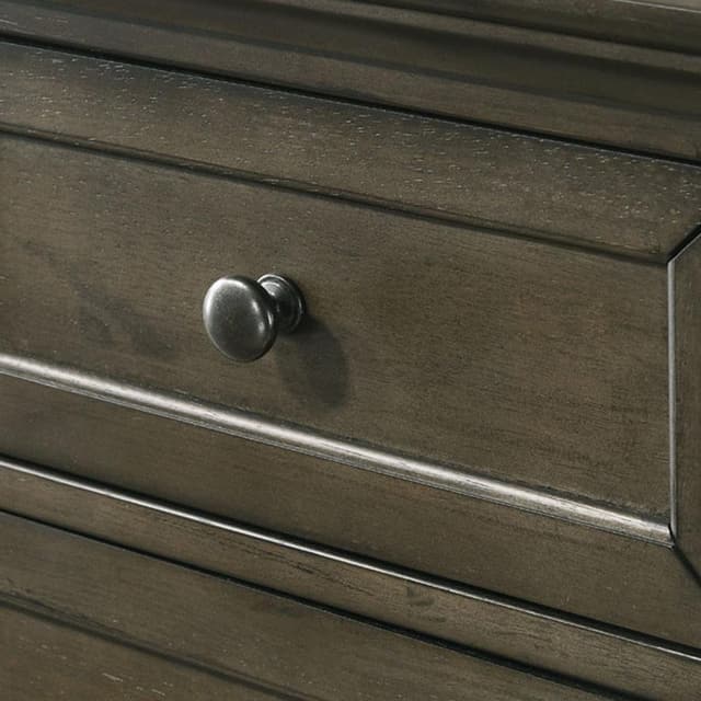 Intercon San Mateo Gray Gentleman's Chest-1