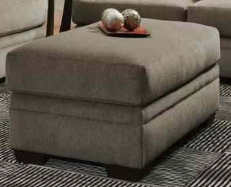 Peak Living 3650 Cornell Pewter Storage Ottoman-0