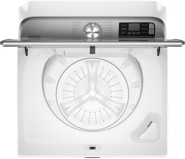 Maytag® 5.3 Cu. Ft. White Top Load WasherMVW7232HW Doug's TV & Appliance