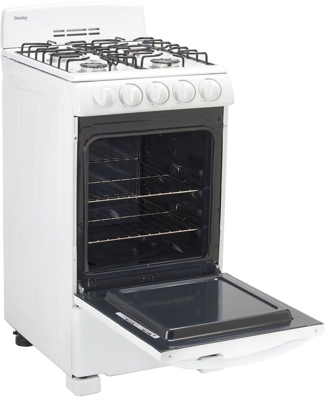 Danby® 20" White Free Standing Gas RangeDR202WGLP Ralph's Joy of Living