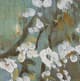 A & B Home 4-Piece Blue/Brown/White Cherry Blossom Canvas Print Set-4