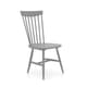 Canadel Champlain Wood Chair - Steel Grey-3