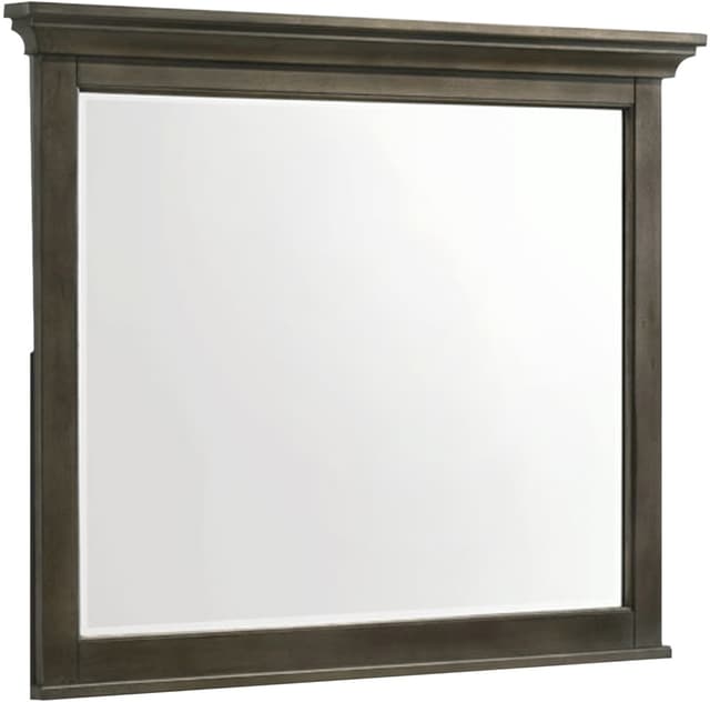 Intercon San Mateo Gray Dresser and Mirror-1