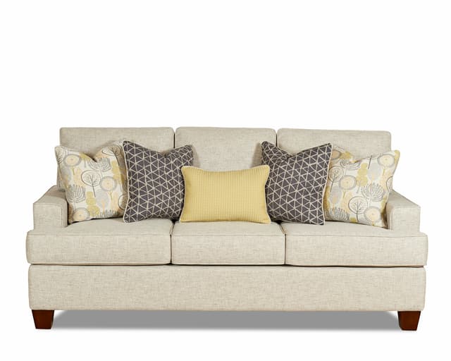 Wood House Upholstery Lyons Bean Bayside Sofa-0