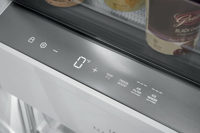 Frigidaire Professional® 18.6 Cu. Ft. Single Door All Refrigerator & 18.6 Cu. Ft. All Freezer - Stainless Steel-2