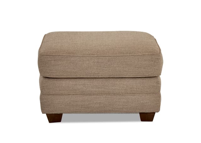 Klaussner® Zack Brown Ottoman-0