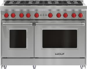 Wolf 48” Stainless Steel Pro Style Gas Range