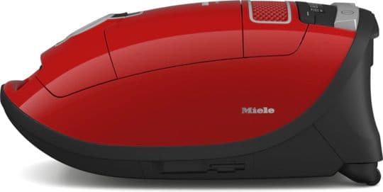 Miele Vacuum Complete C3 HomeCare PowerLine Mango Red Canister Vacuum-1