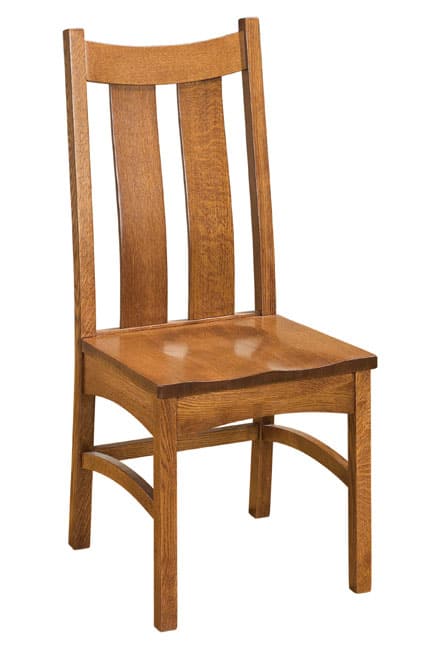 Fusion Designs Handcrafted Amish Heartland Side Chair-0
