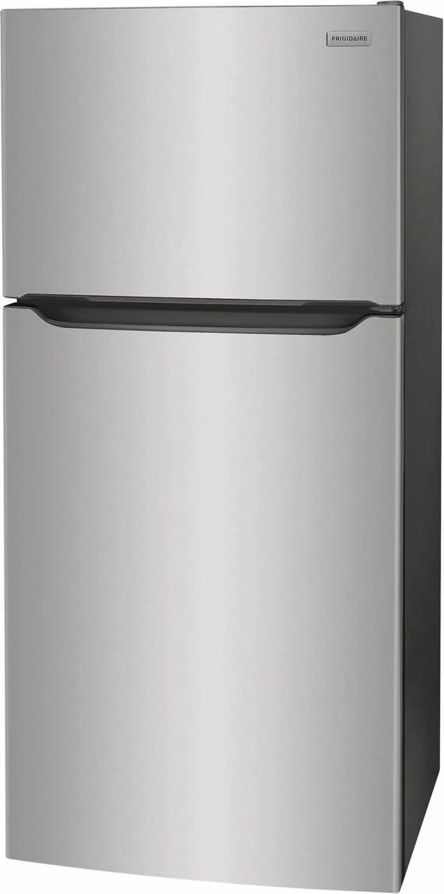 Frigidaire® 18 3 Cu Ft Stainless Steel Top Freezer Refrigerator