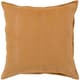 Surya Copacetic Saffron 20"x20" Pillow Shell with Polyester Insert-0