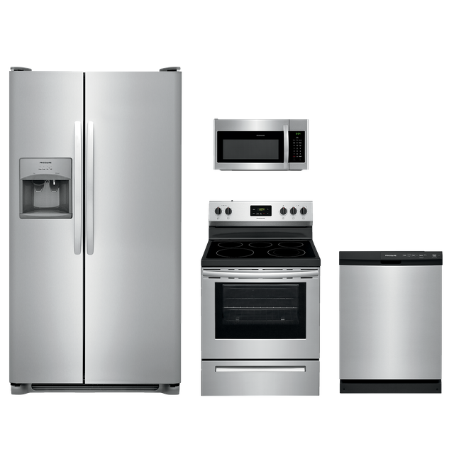 Frigidaire 4 Piece Kitchen Package Stainless Steel