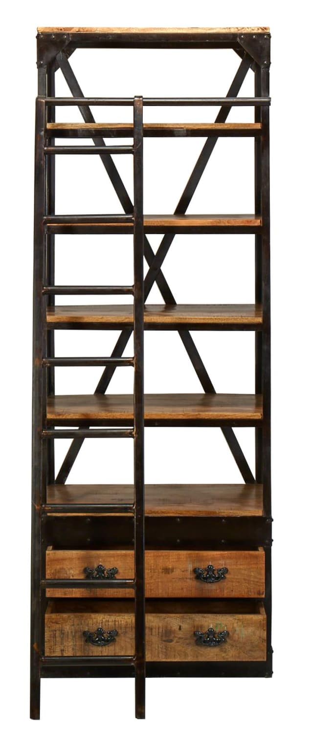 Jaipur Furniture Library Bookcase-2