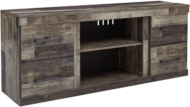 Signature Design by Ashley® Derekson Multi Gray Entertainment Wall Stand-2