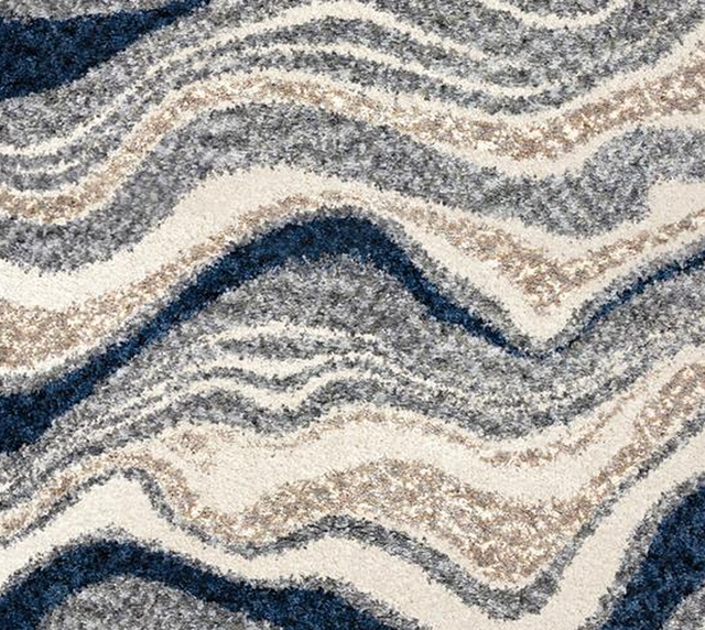 Orian Cotton Tail Agate Denim 5' x 8' Rug-1
