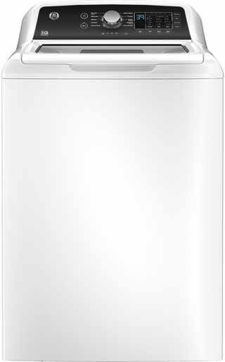 GE® 4.5 Cu. Ft. White Agitator Top Load Washer with Water Level Control