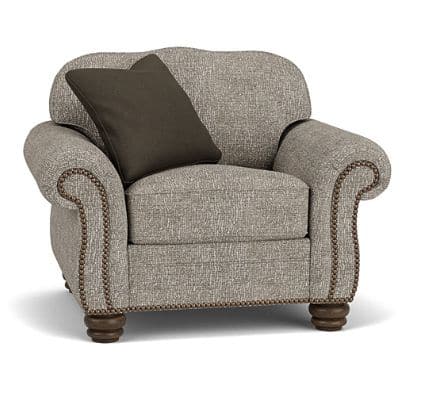Flexsteel® Bexley One-Tone Fabric Chair-0