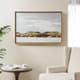 Olliix by Martha Stewart Foggy Morning Multi-Colored Framed Gel Coated Canvas-4