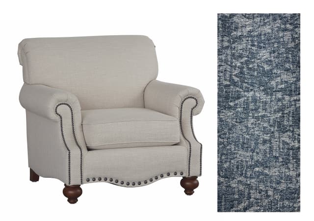 Bassett® Furniture Hunt Club Chair-0