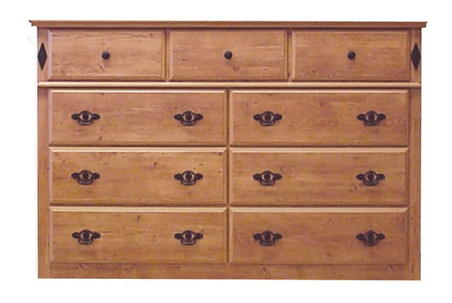 Perdue Woodworks Savannah Plantation 9 Drawer Dresser-0