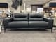 Decor-Rest® Leather Sofa - Dream Black-1