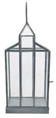 A & B Home Clear Iron Lantern-1