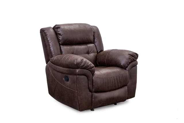 Cheers Ridgemont Leather Recliner-0