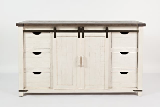 Jofran Inc. Madison County 70" Barn Door Server-0
