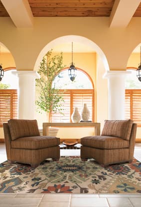 Oriental Weavers™ Tommy Bahama® Villa Brown 5' X 8' Rug-1