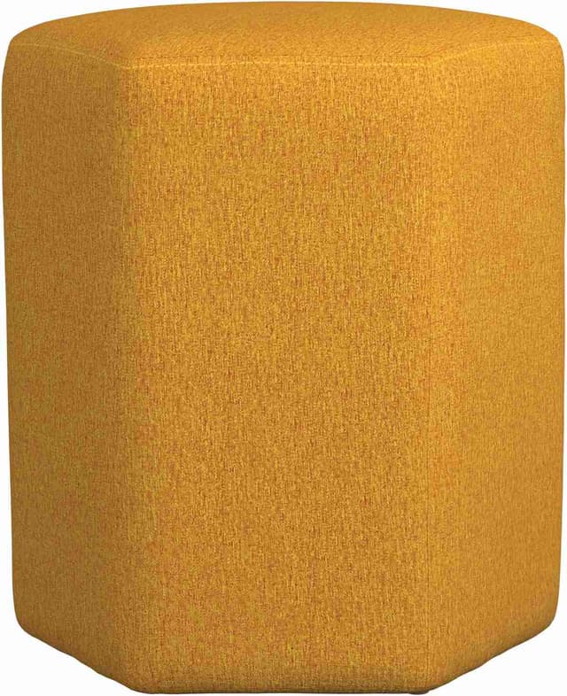 Coaster® 3-Pack Hexagonal Upholstered Stool Set-1
