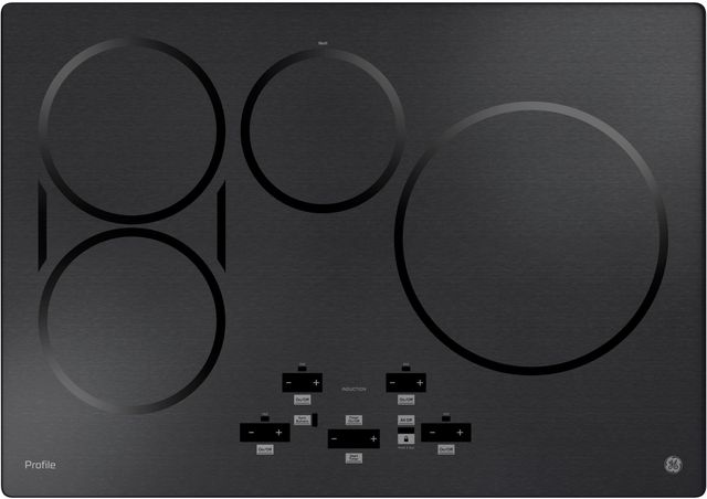 Ge Profile 29 88 Black Stainless Steel Induction Cooktop