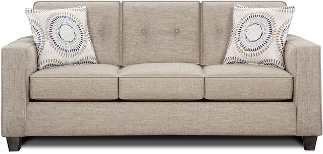 Fusion Furniture 3560b Lilou Heather Sofa 3560 Fusion Furniture 3560b Lilou Heather