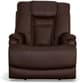 Flexsteel® Marley Dark Brown Power Recliner with Power Headrest-1