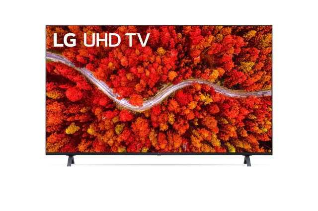 LG UHD 80 Series 55" Class 4K Smart UHD TV with AI ThinQ®-0
