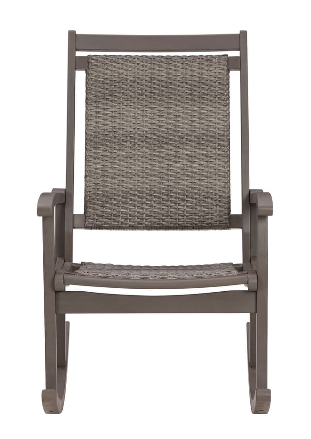 Signature Design by Ashley® Emani Gray Rocking Chair-2