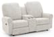 Best® Home Furnishings Customizable Josey Power Tilt Headrest Space Saver® Loveseat-1